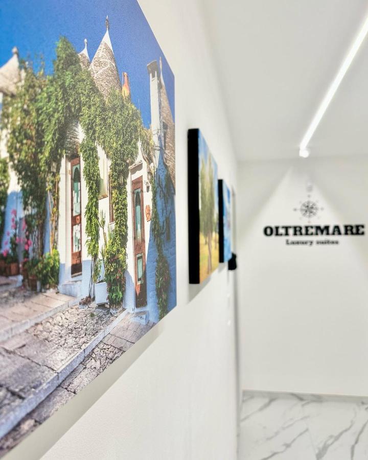 Апартаменты Oltremare Бари Экстерьер фото
