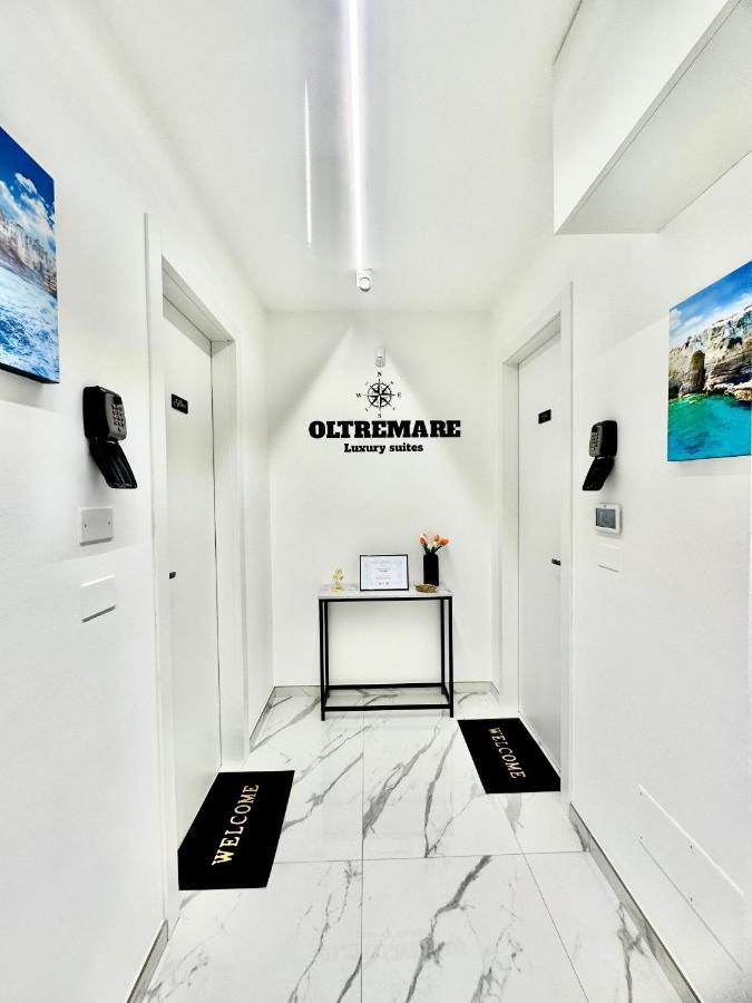 Апартаменты Oltremare Бари Экстерьер фото